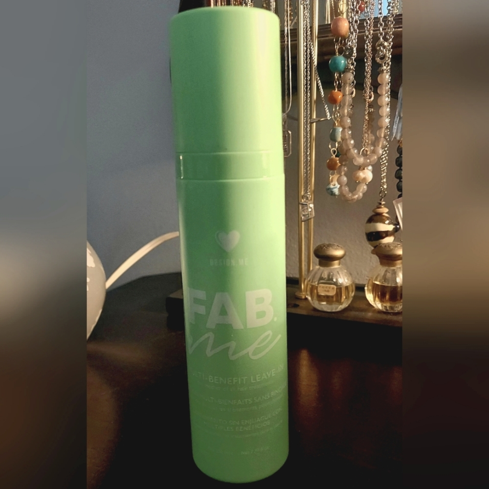 Fab Me leave in conditioner, New